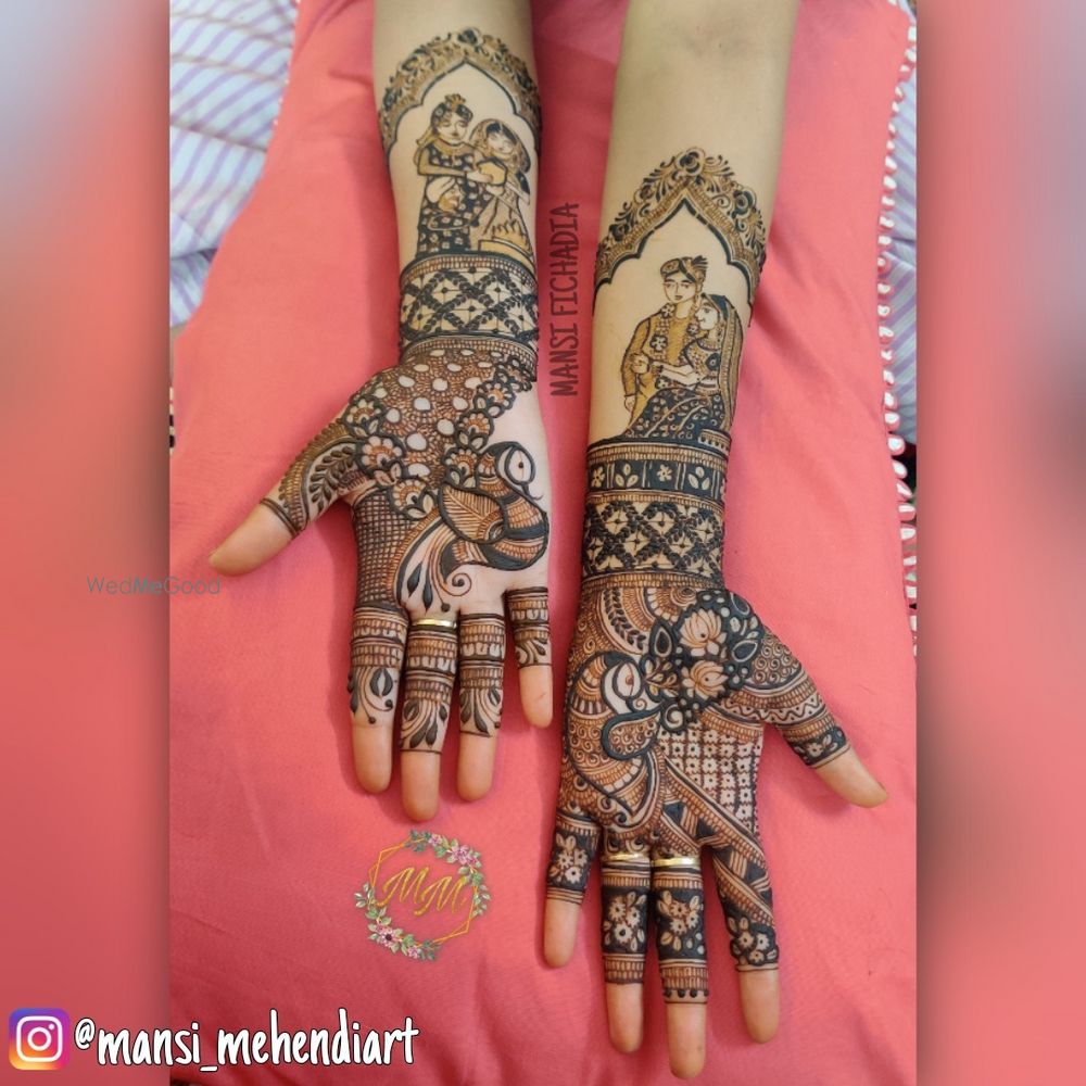 Photo By Mansi Mehendi Art - Mehendi Artist