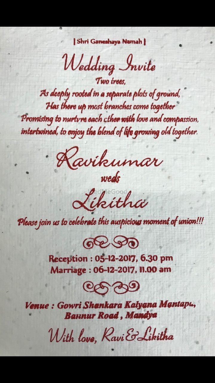 Photo By Seed Paper India - Invitations