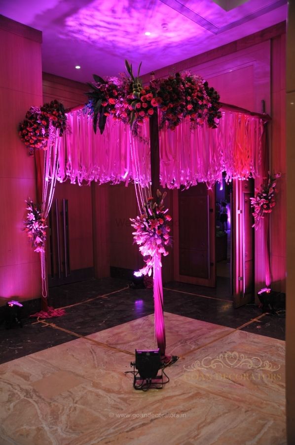 Photo By Goan Wedding Decorators - Decorators