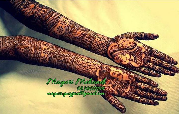 Photo of mehendi designs