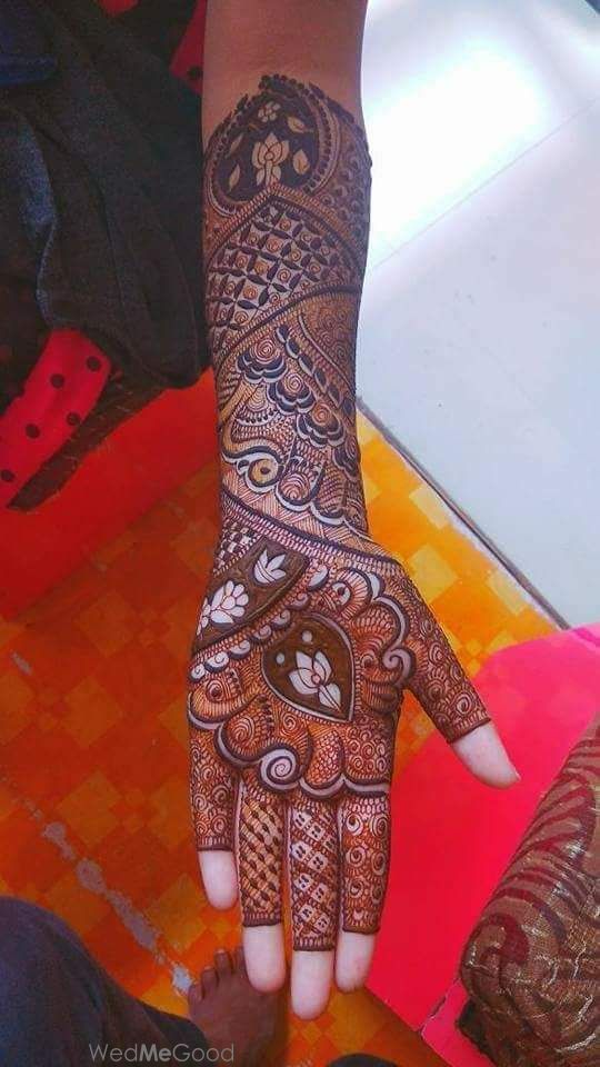 Photo By Anand Mehandi Art - Mehendi Artist