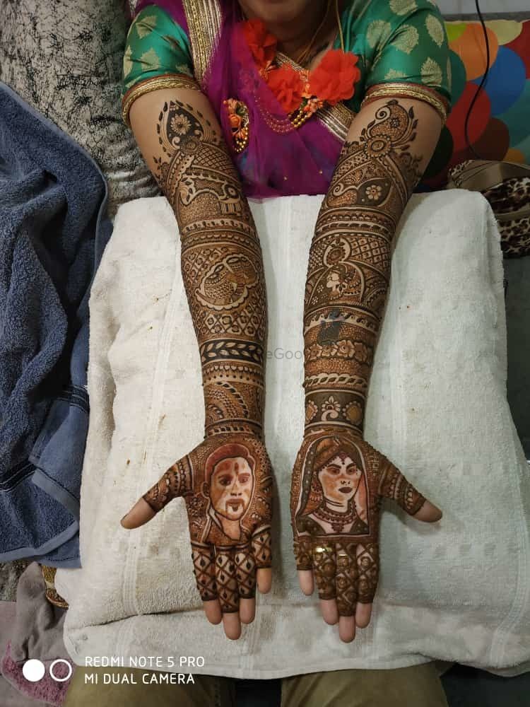 Photo By Anand Mehandi Art - Mehendi Artist