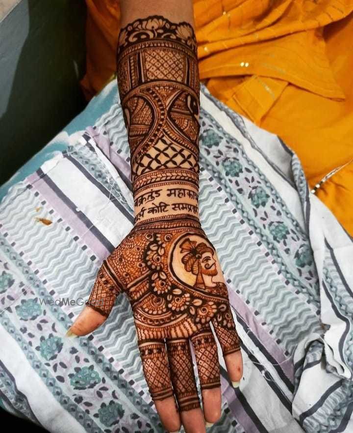 Photo By Anand Mehandi Art - Mehendi Artist