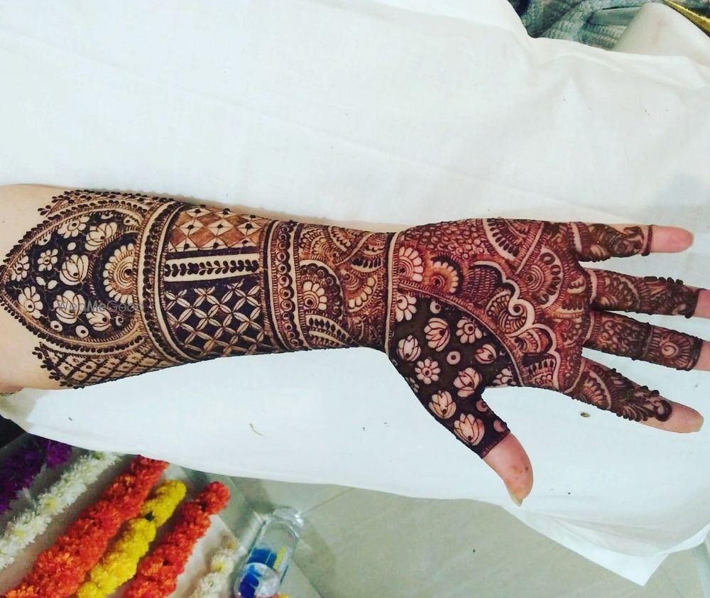 Anil Mehendi Art