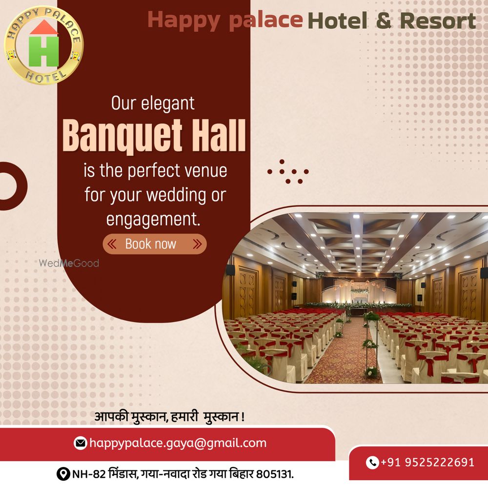 Photo By Hotel Happy Palace - Venues