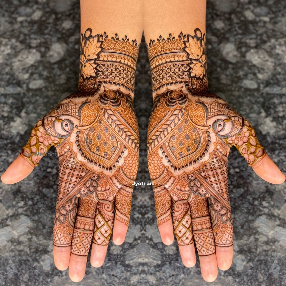 Photo By Jyoti Nandha - Mehendi Artist