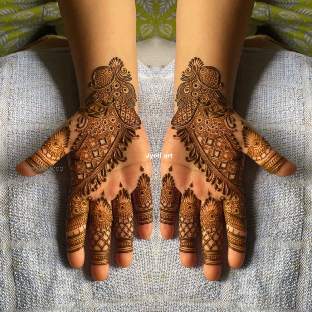 Photo By Jyoti Nandha - Mehendi Artist
