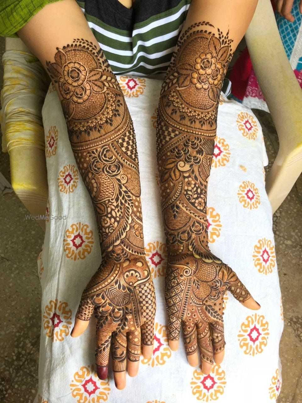 Photo By Jyoti Nandha - Mehendi Artist
