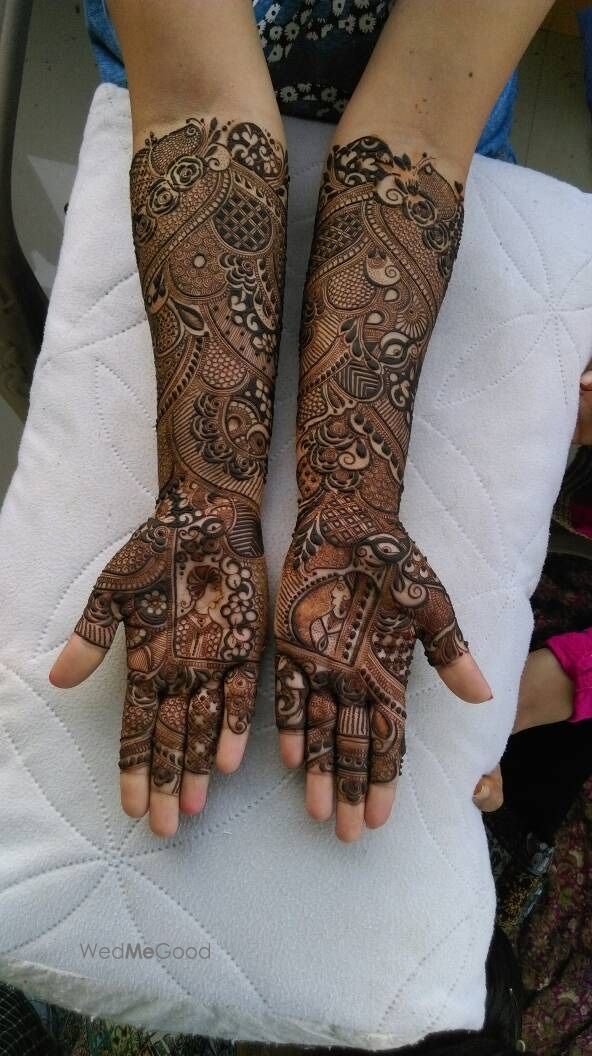 Photo By Jyoti Nandha - Mehendi Artist