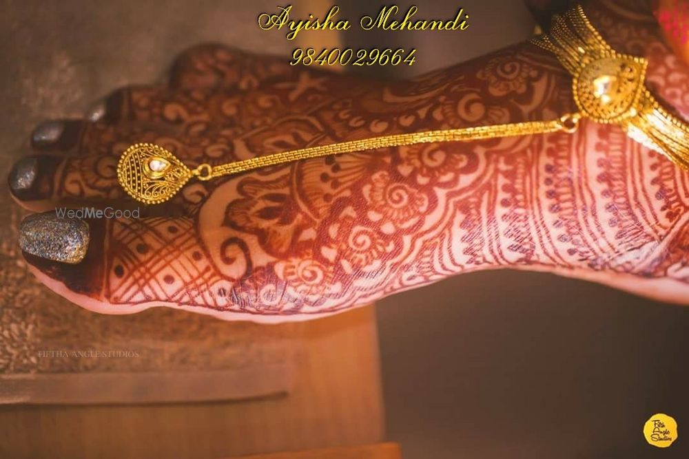 Photo By Ayisha's Bridal Mehandi - Mehendi Artist