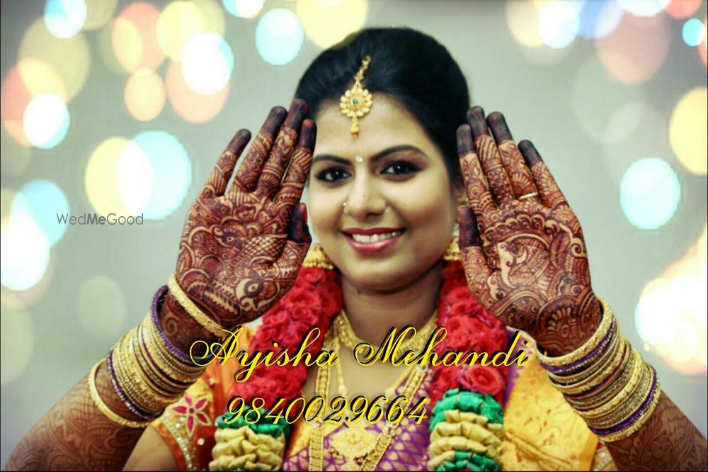 Photo By Ayisha's Bridal Mehandi - Mehendi Artist