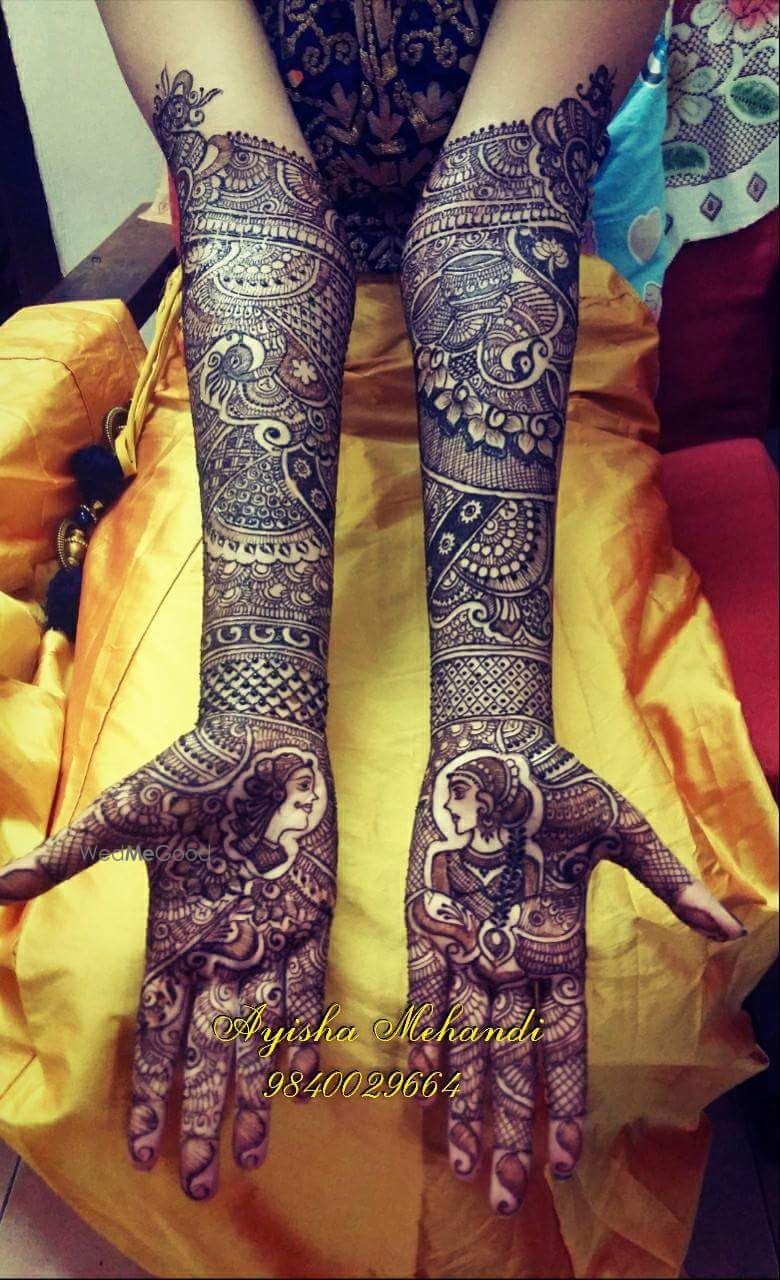 Photo By Ayisha's Bridal Mehandi - Mehendi Artist