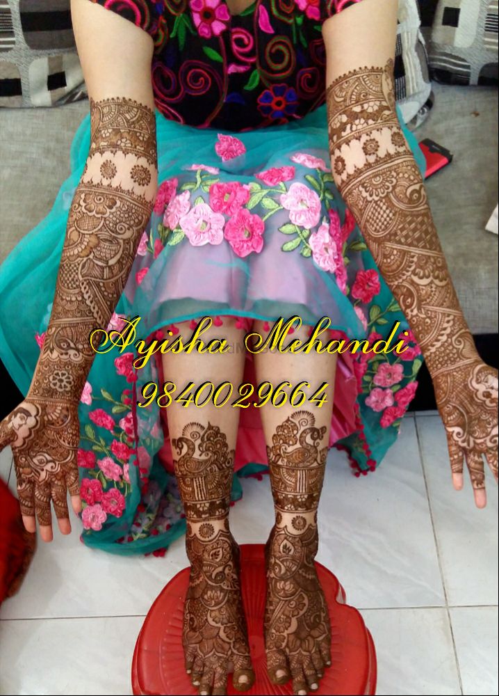 Photo By Ayisha's Bridal Mehandi - Mehendi Artist