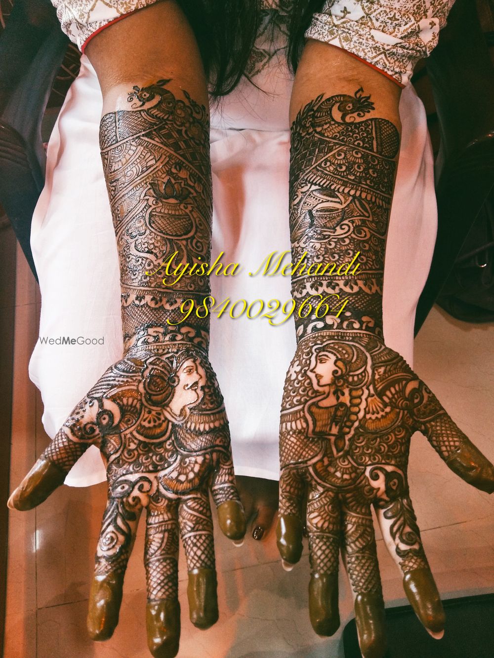 Photo By Ayisha's Bridal Mehandi - Mehendi Artist