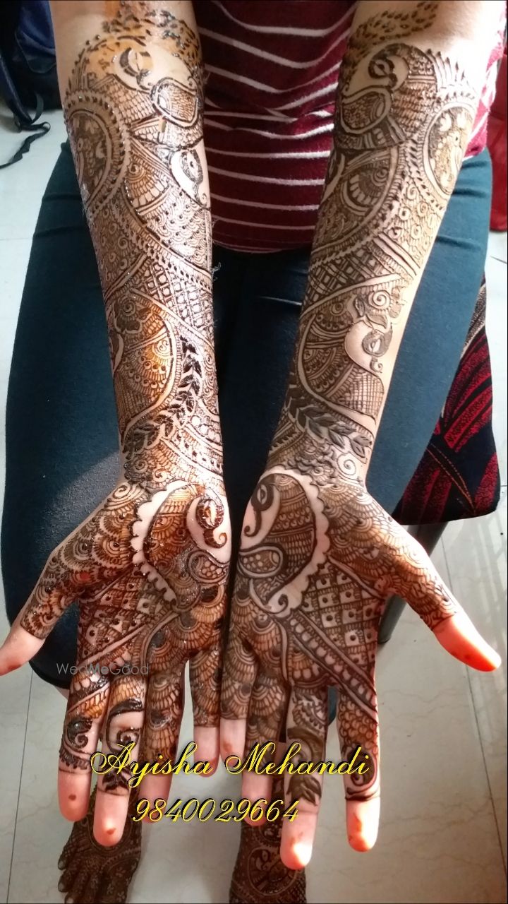 Photo By Ayisha's Bridal Mehandi - Mehendi Artist