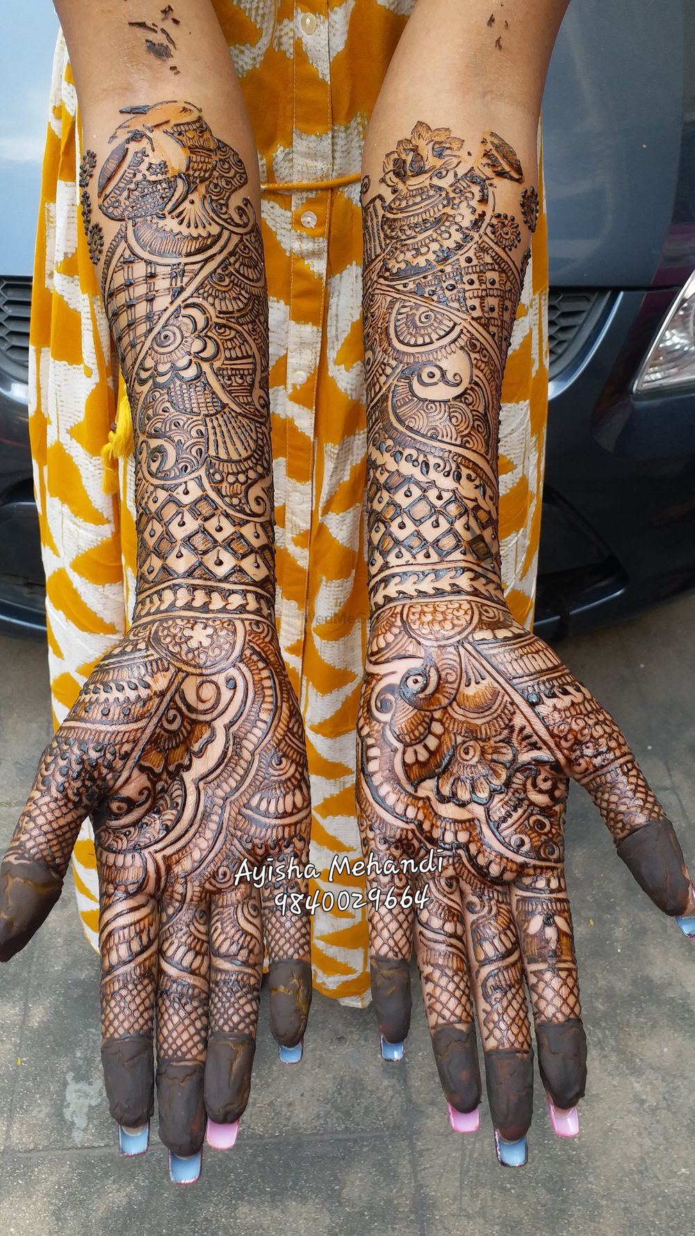 Photo By Ayisha's Bridal Mehandi - Mehendi Artist