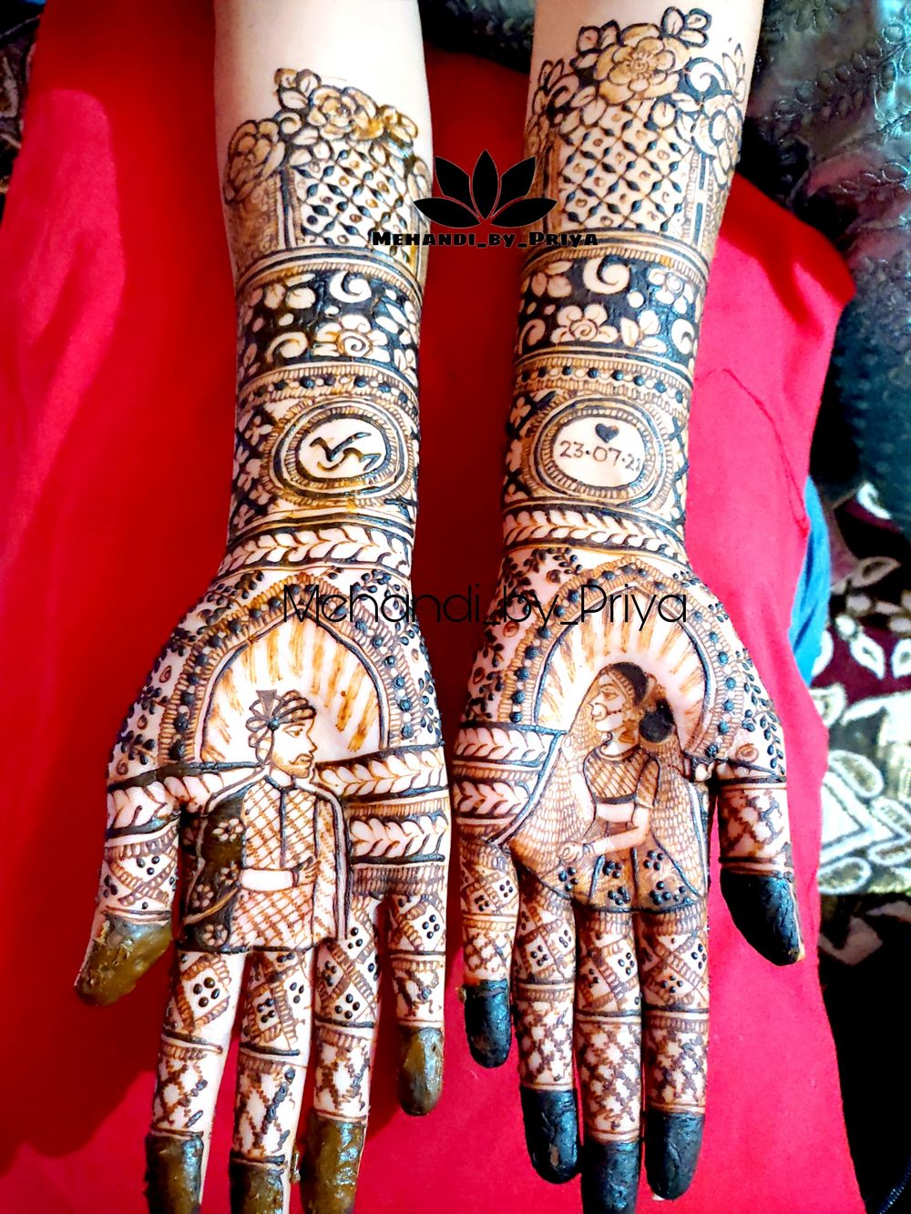 Photo By Mehandi by Priya - Mehendi Artist