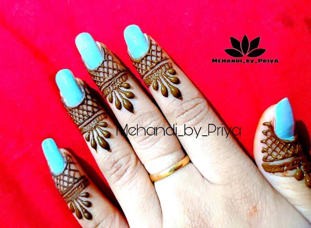 Photo By Mehandi by Priya - Mehendi Artist