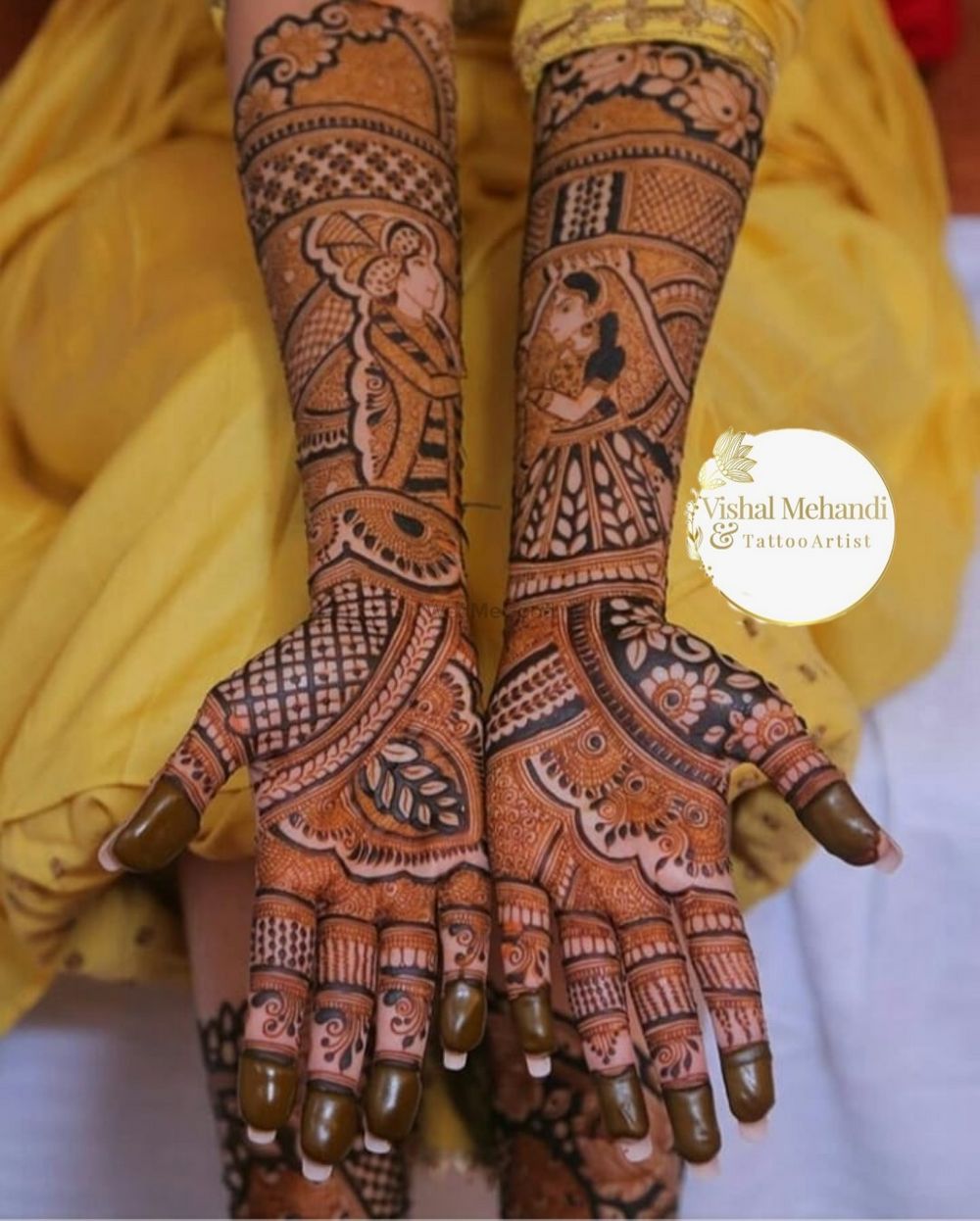 Photo By Vishal Mehandi Artist - Mehendi Artist