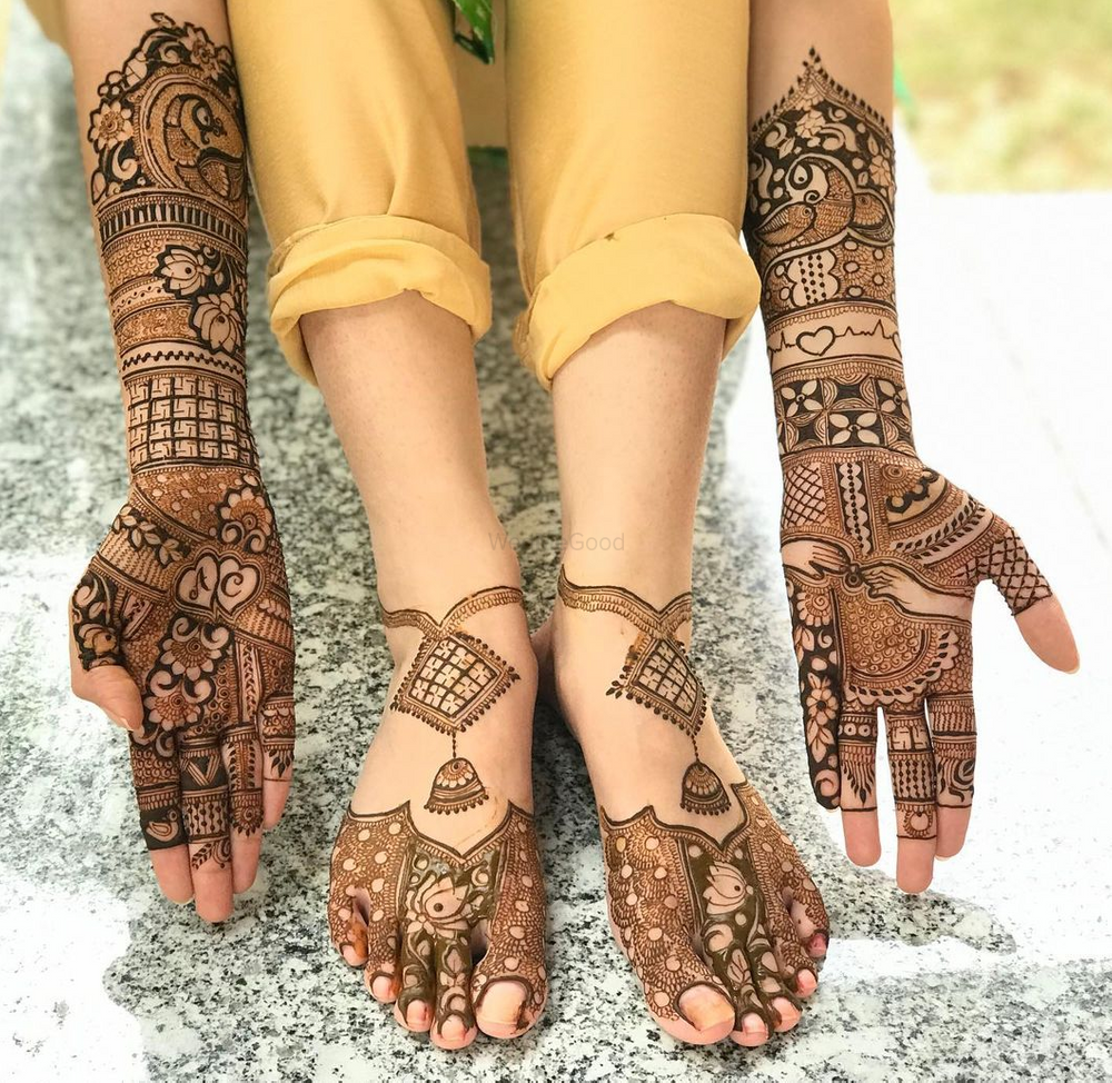 Photo By Vishal Mehandi Artist - Mehendi Artist