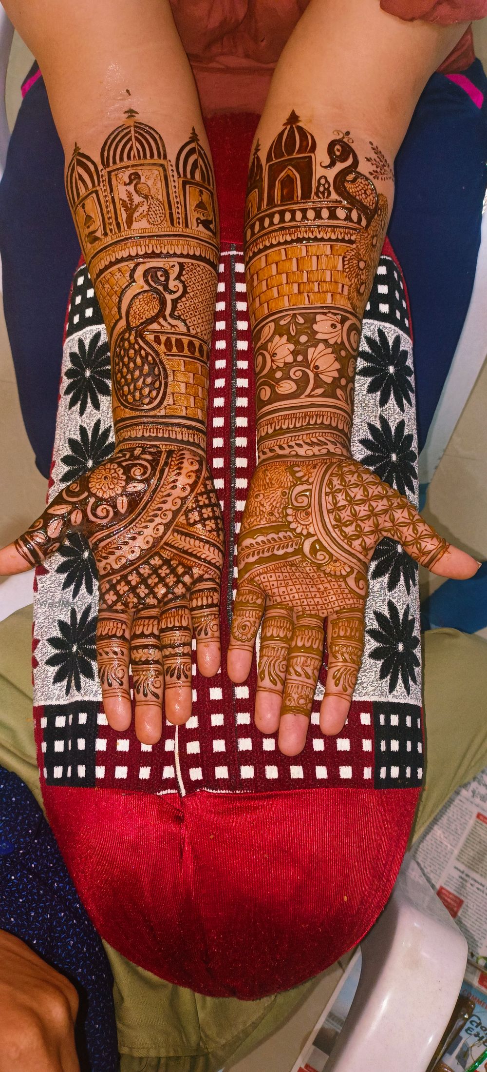 Photo By Vishal Mehandi Artist - Mehendi Artist