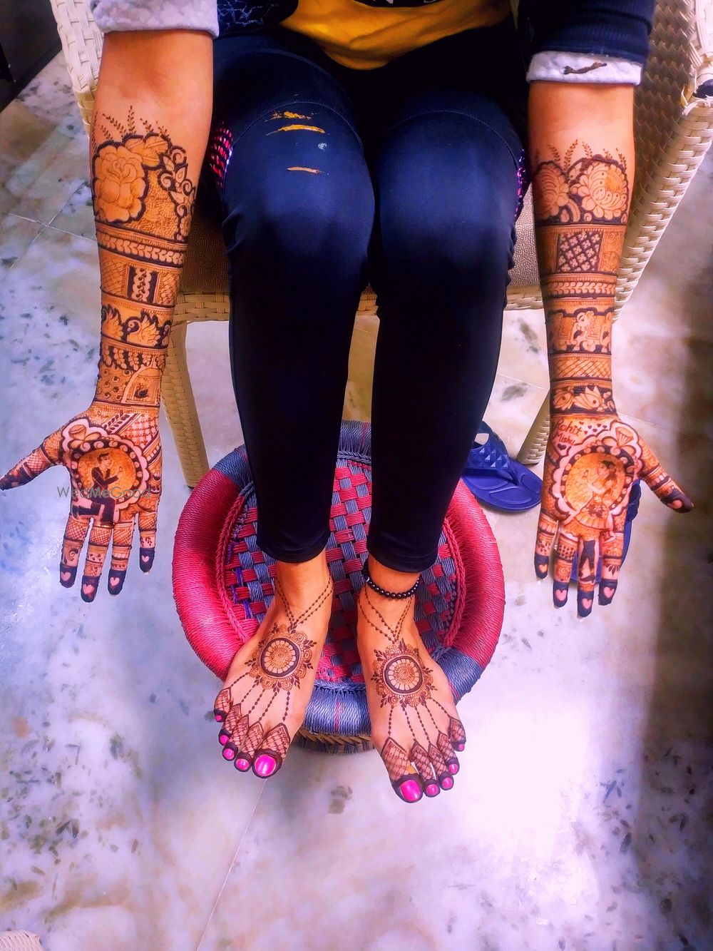 Photo By Vishal Mehandi Artist - Mehendi Artist