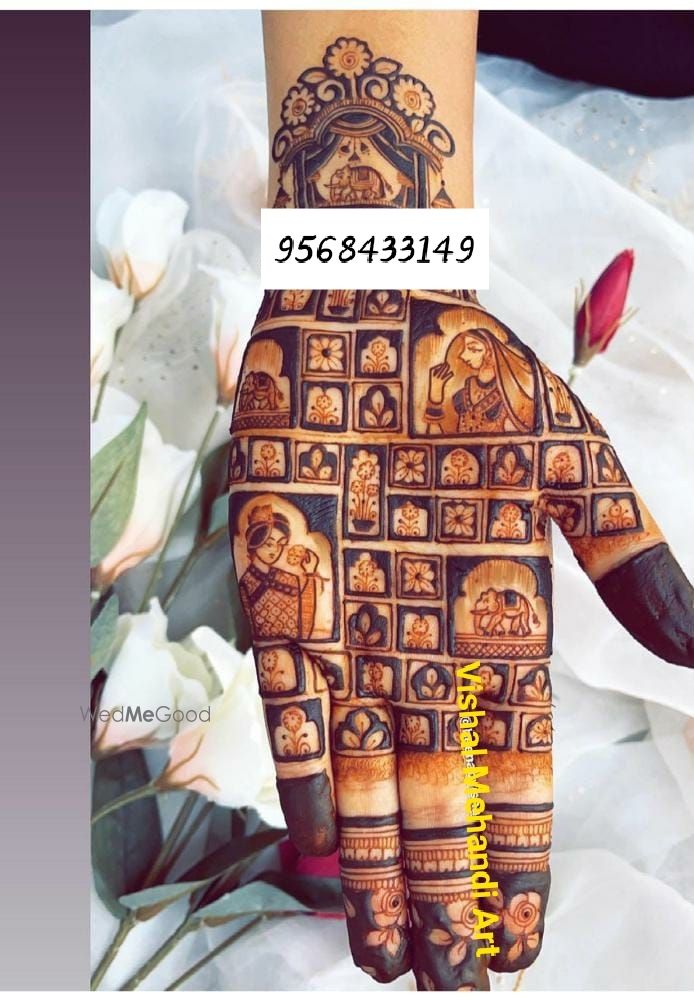 Photo By Vishal Mehandi Art - Mehendi Artists