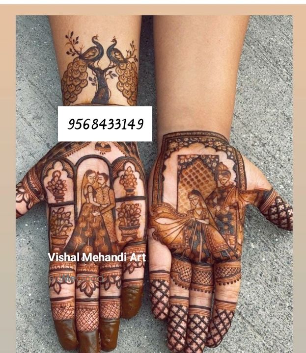 Photo By Vishal Mehandi Art - Mehendi Artist