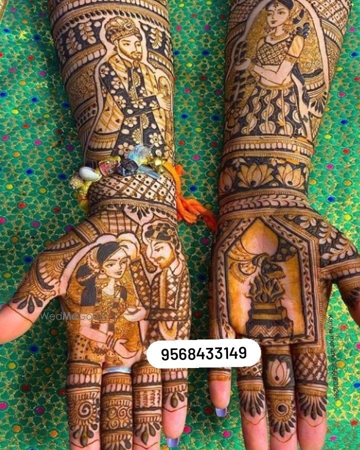 Photo By Vishal Mehandi Art - Mehendi Artist