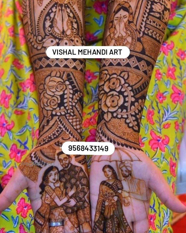Photo By Vishal Mehandi Art - Mehendi Artists