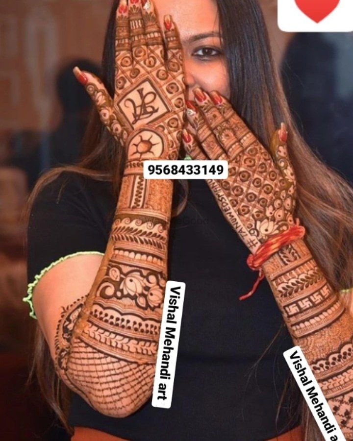 Photo By Vishal Mehandi Art - Mehendi Artist