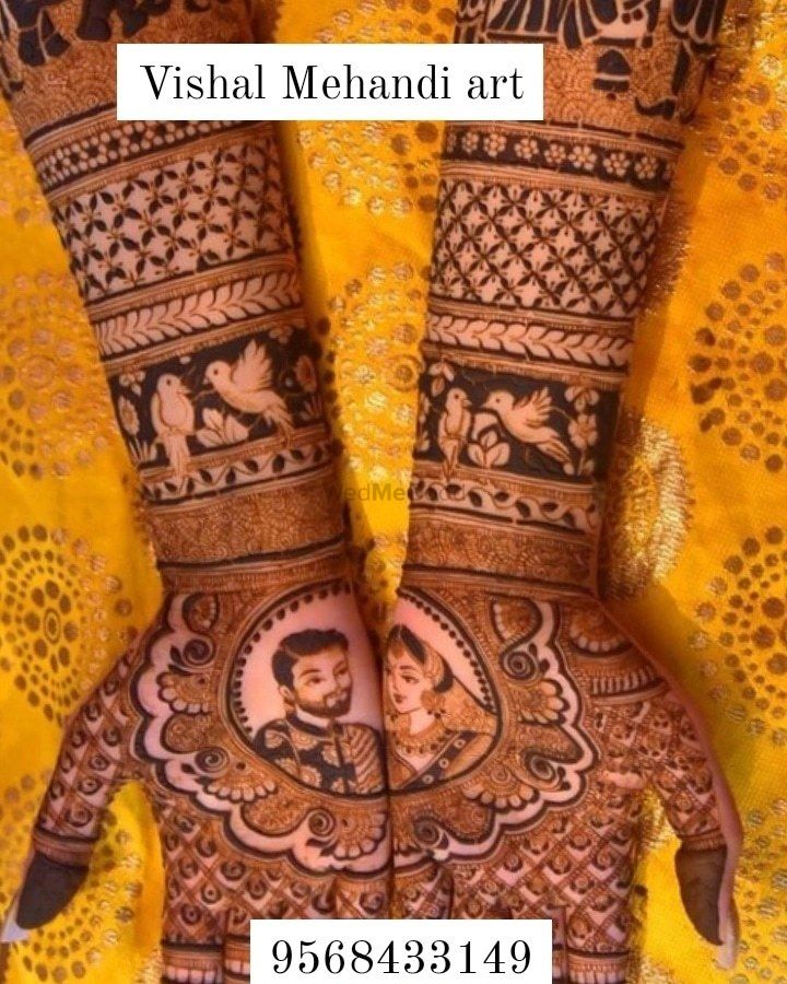 Photo By Vishal Mehandi Art - Mehendi Artist