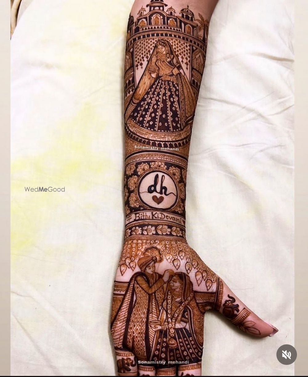 Photo By Vishal Mehandi Art - Mehendi Artist