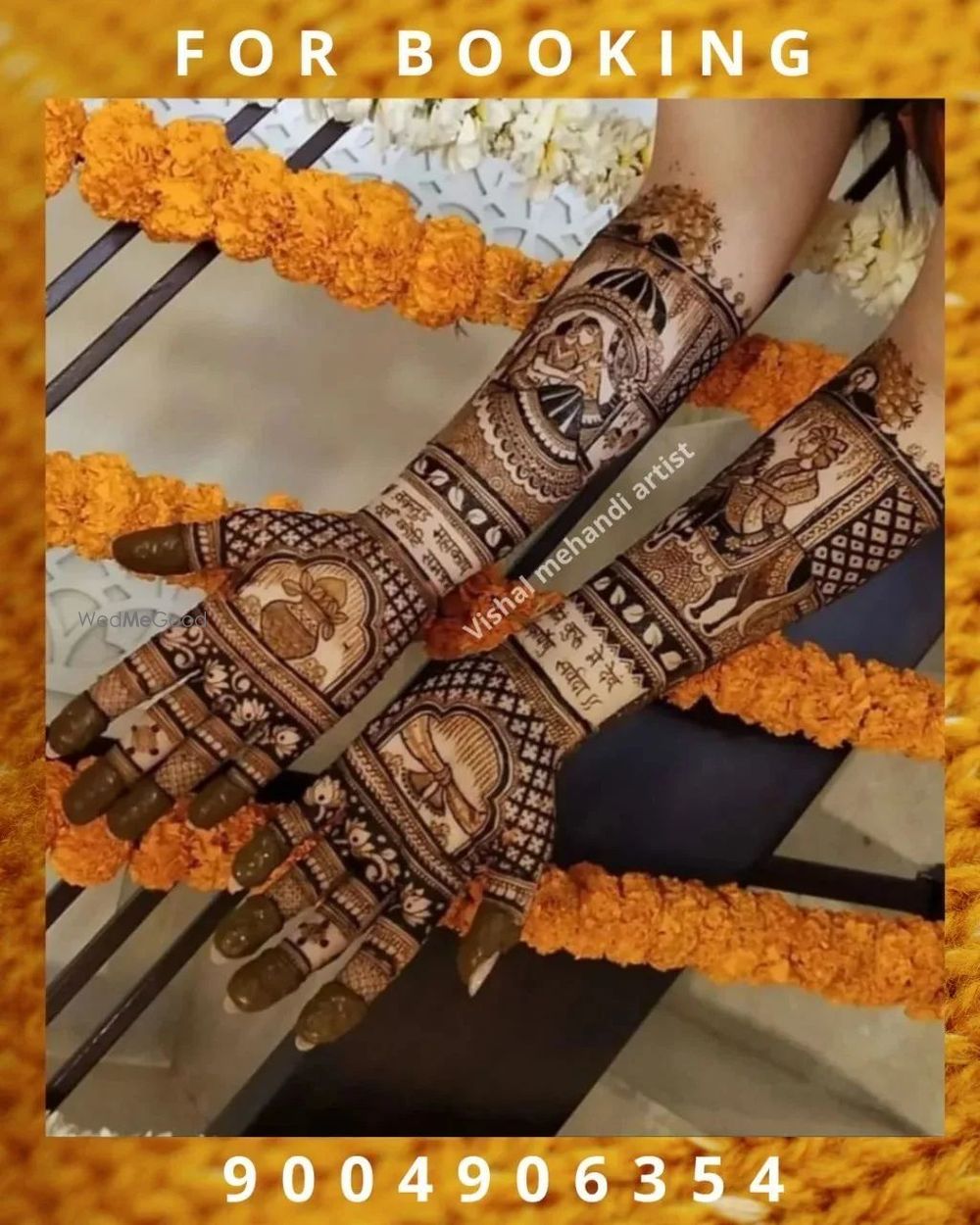 Photo By Vishal Mehandi Art - Mehendi Artists