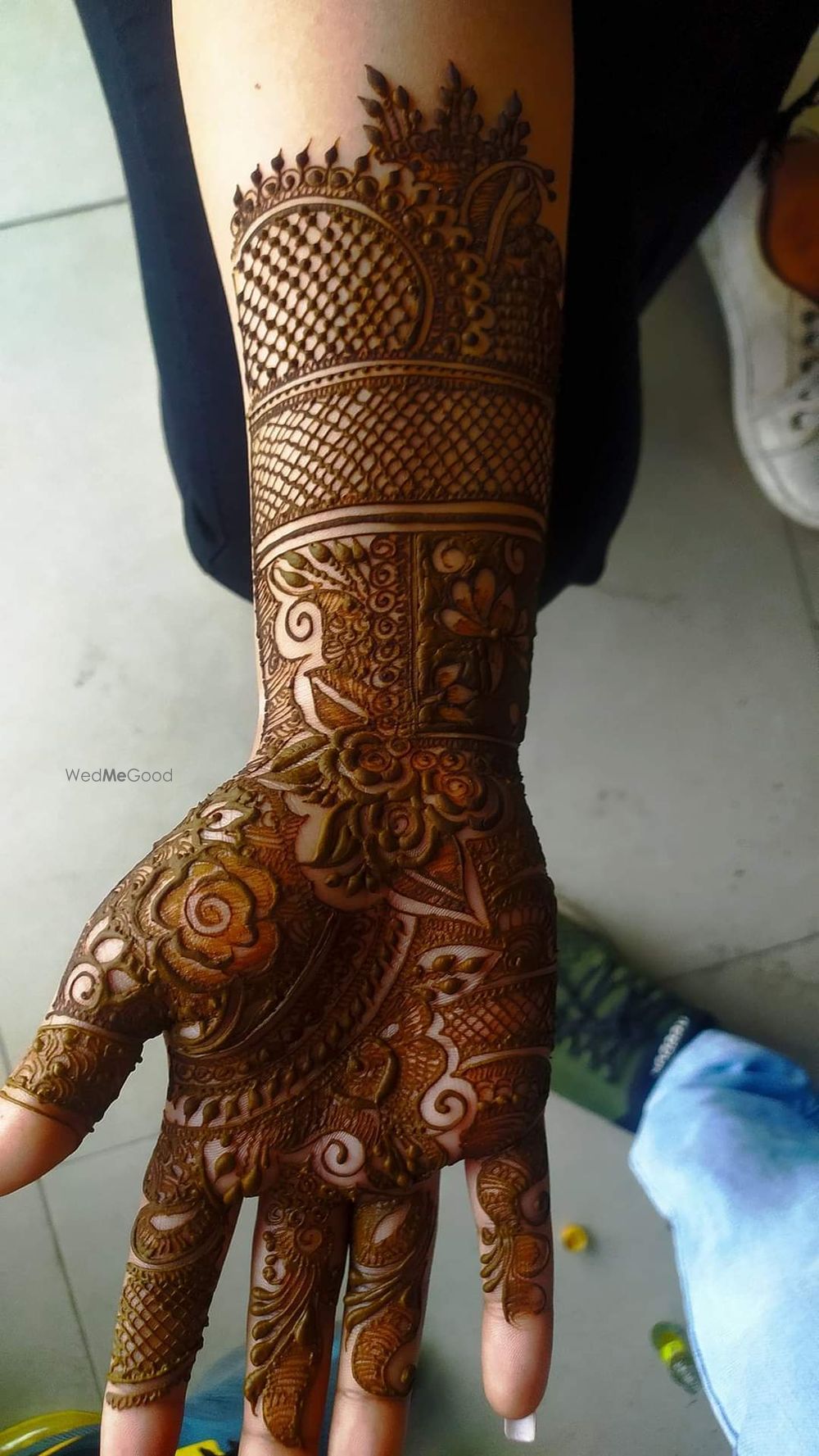 Photo By Deepak Mehandi Art - Mehendi Artist