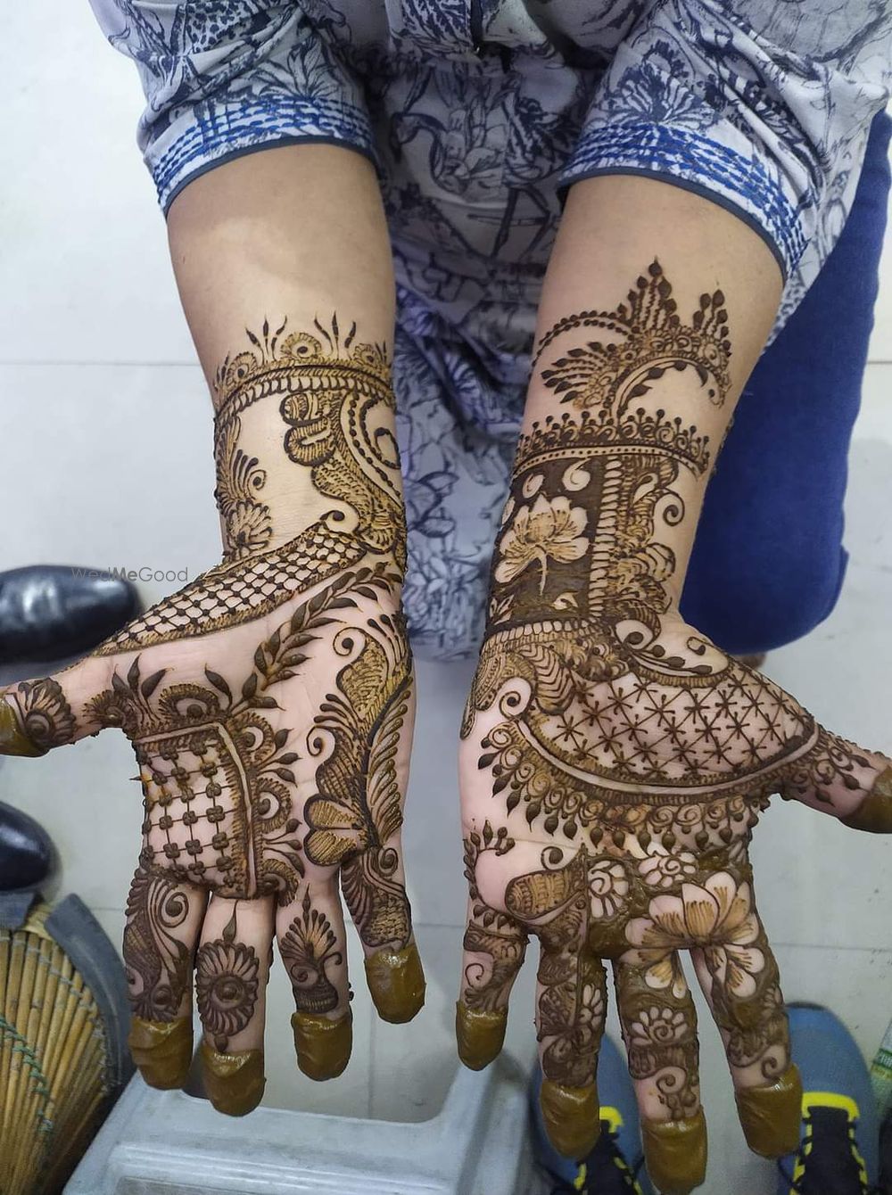 Photo By Deepak Mehandi Art - Mehendi Artist