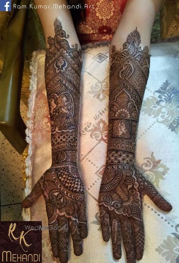 Photo By Deepak Mehandi Art - Mehendi Artist