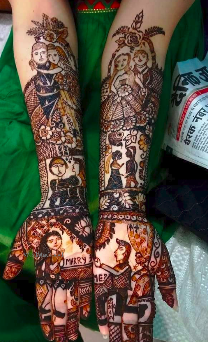 Photo By Deepak Mehandi Art - Mehendi Artist