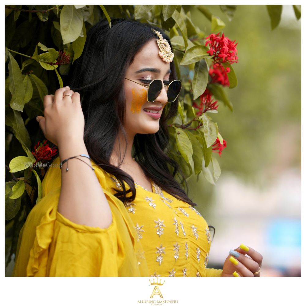 Photo By Alluring Makeovers - Bridal Makeup