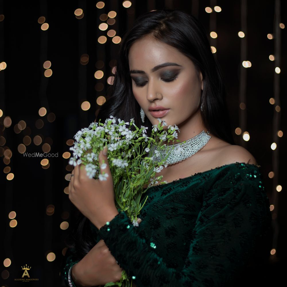 Photo By Alluring Makeovers - Bridal Makeup