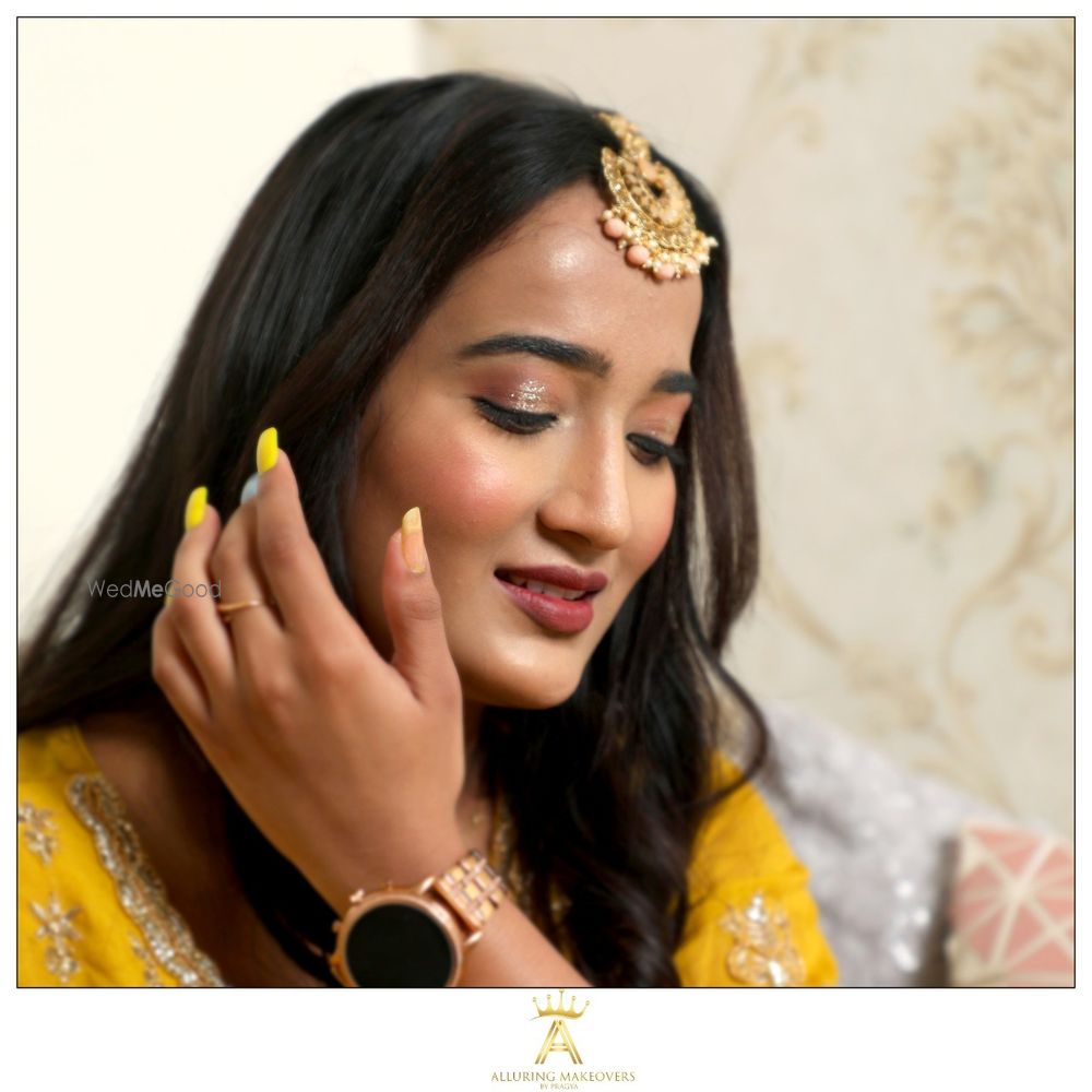 Photo By Alluring Makeovers - Bridal Makeup
