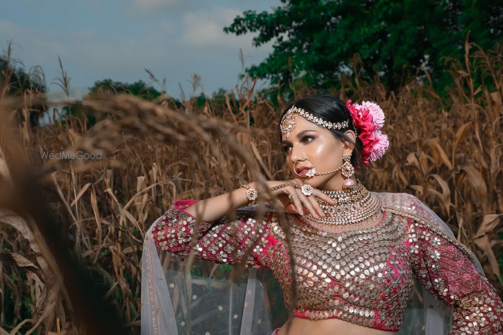 Photo By Alluring Makeovers - Bridal Makeup