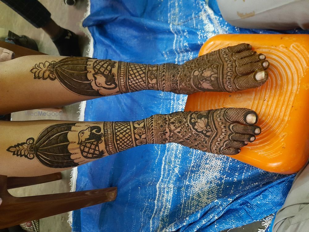 Photo By Roshan Mehandi Artist - Mehendi Artist