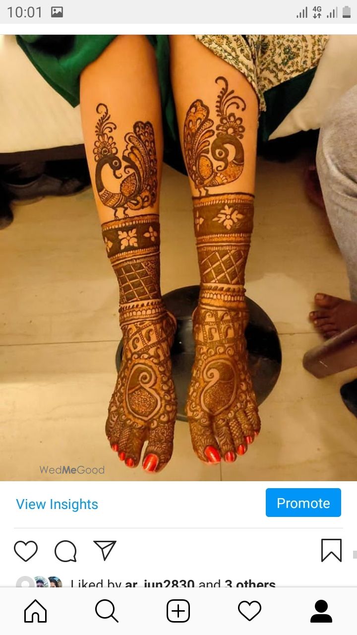 Photo By Roshan Mehandi Artist - Mehendi Artist