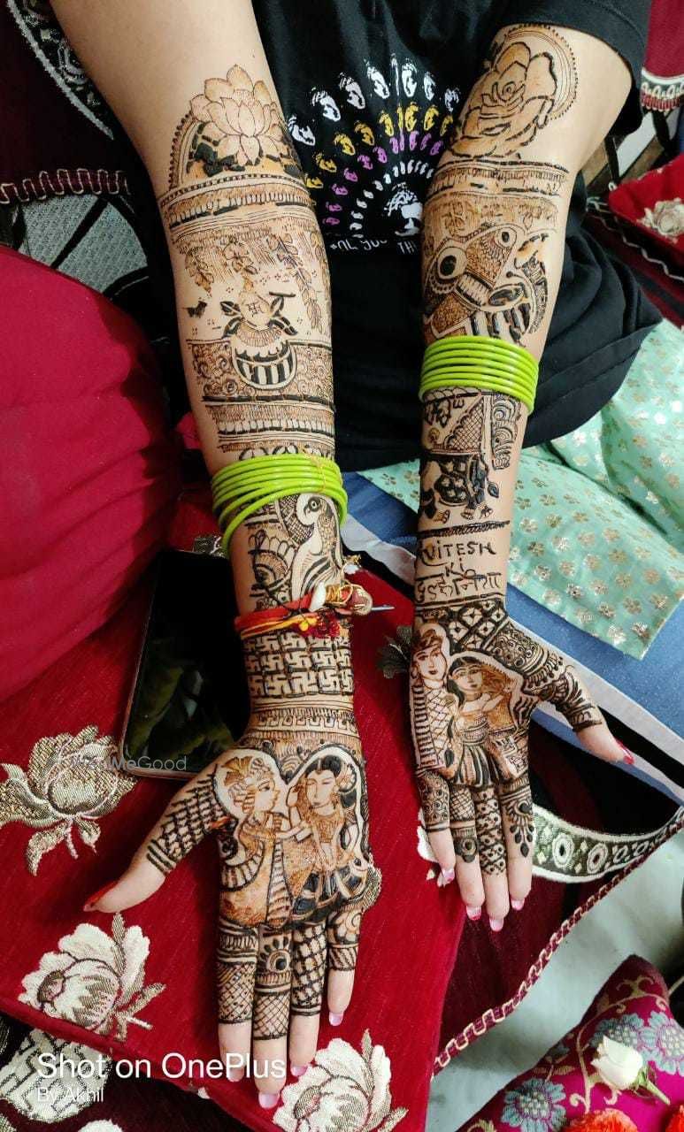 Photo By Roshan Mehandi Artist - Mehendi Artist