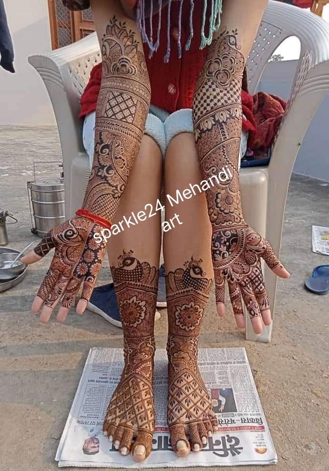 Photo By Sparkle 24 Mehandi Art - Mehendi Artist