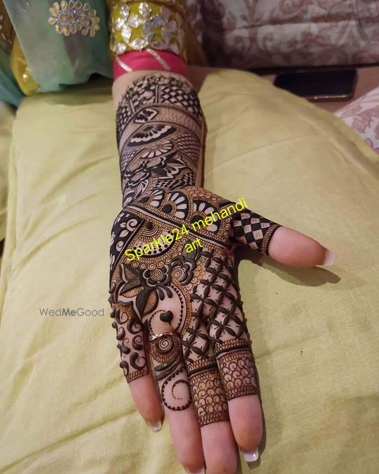 Photo By Sparkle 24 Mehandi Art - Mehendi Artist