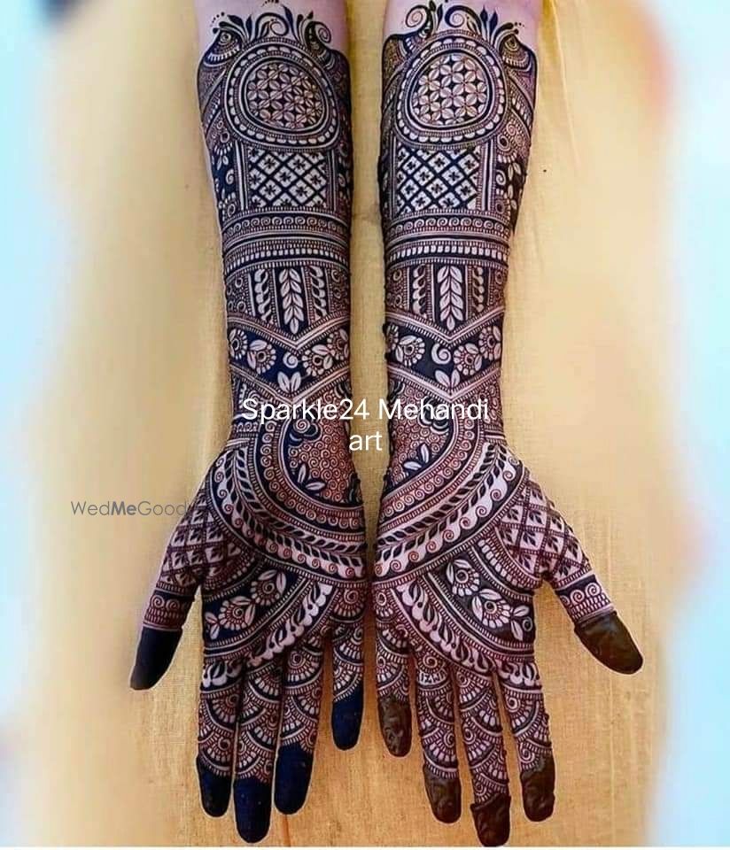 Photo By Sparkle 24 Mehandi Art - Mehendi Artist