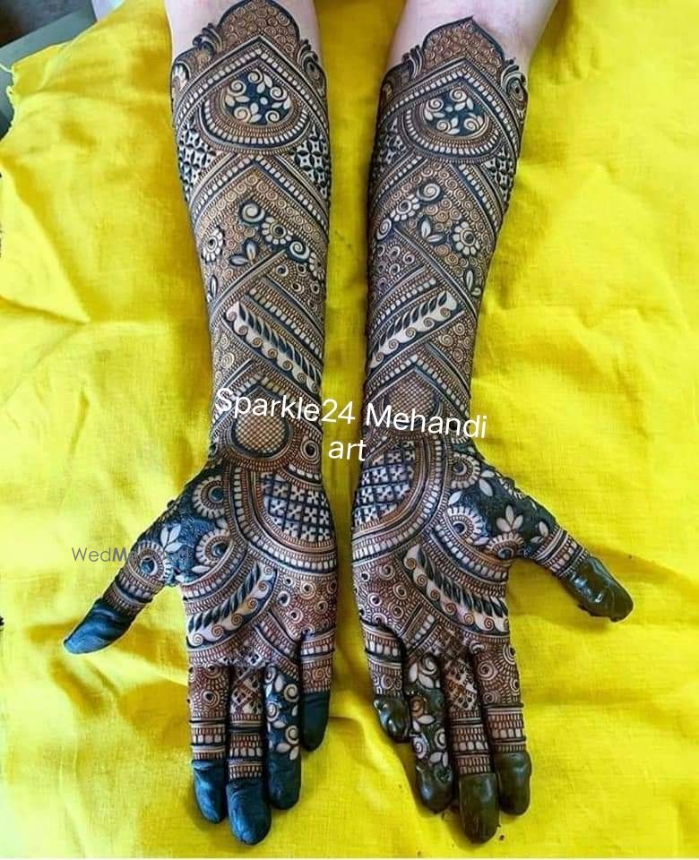 Photo By Sparkle 24 Mehandi Art - Mehendi Artist