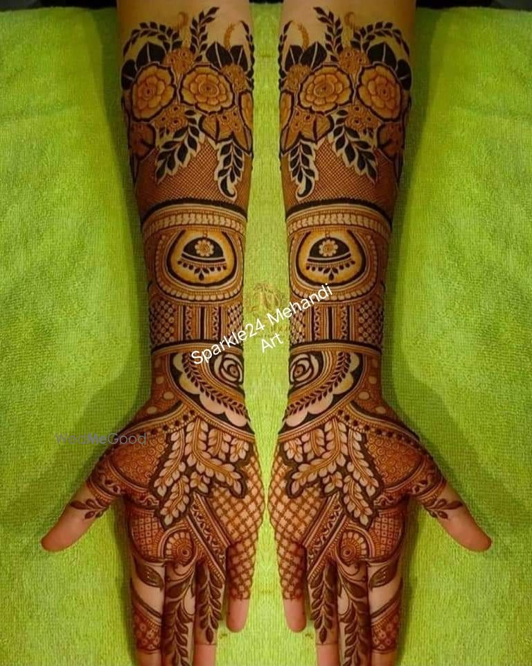 Photo By Sparkle 24 Mehandi Art - Mehendi Artist